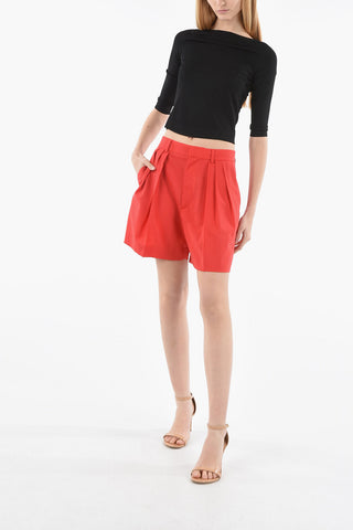 Double Pleat FLASHDANCE Shorts