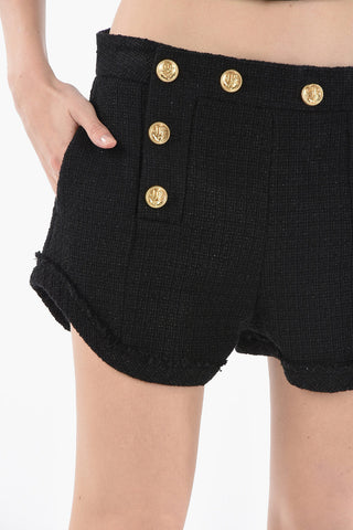 Shorts RIVIERA con Dettagli in Lurex