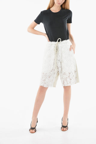 Cotton ROSES Shorts