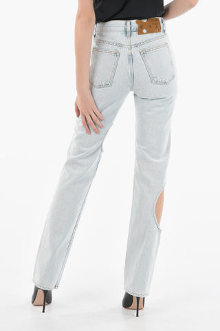 Cut Out Details METEOR COOL Baggy Jeans 19cm