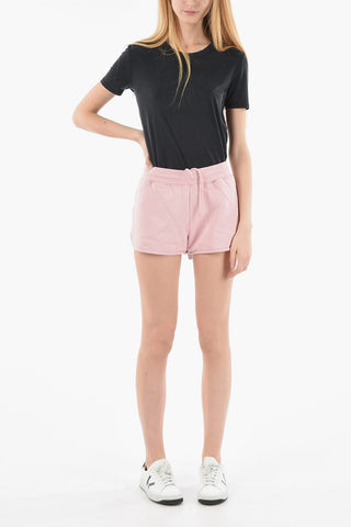 STAR DIANA Shorts with Elastic Waistband