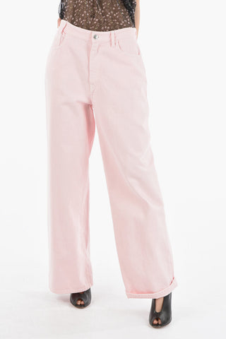 High Waisted Wide Fit Jeans