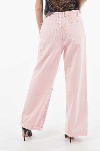 High Waisted Wide Fit Jeans