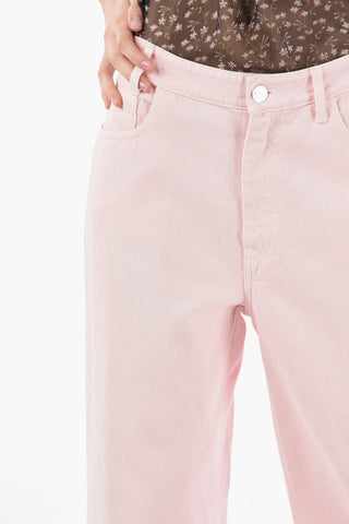 High Waisted Wide Fit Jeans