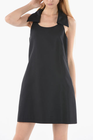 Vestito a Trapezio senza Manica
