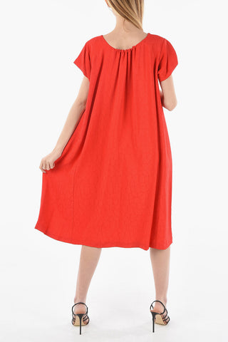 Short Sleeved Tunic Dress