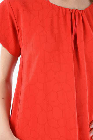 Short Sleeved Tunic Dress