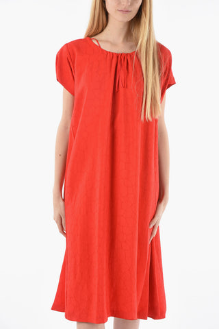 Short Sleeved Tunic Dress
