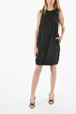 Sleeveless Short Dress With Straps