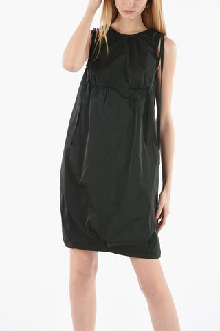 Sleeveless Short Dress With Straps