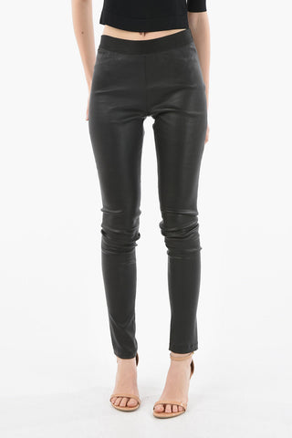 Leather ELIEN High-waisted Leggings