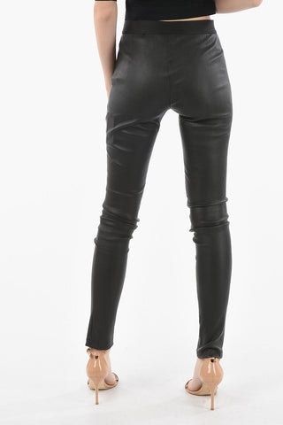 Leather ELIEN High-waisted Leggings