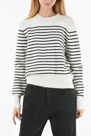 Striped Crewneck Sweater