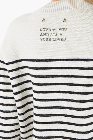 Striped Crewneck Sweater
