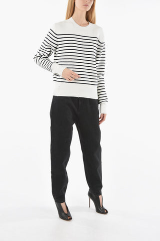 Striped Crewneck Sweater