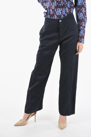 Slim Fit High Waisted Pants