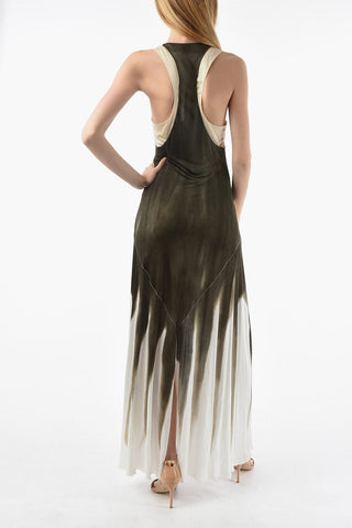 Printed Viscose DRIPPING DAISY Maxidress