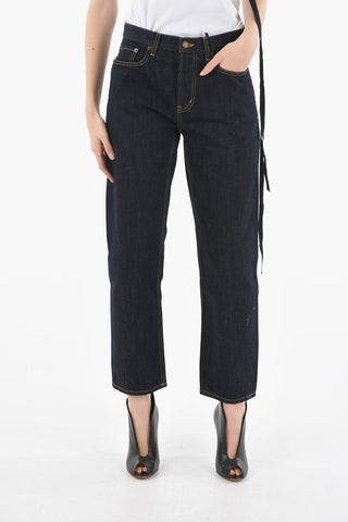 Jeans VENICE Skinny a Vita Alta con Lavaggio Scuro 19,5cm