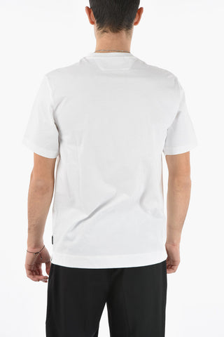 T-Shirt Girocollo Stampata