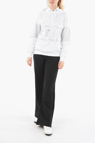 Rhinestone Details Hoodie