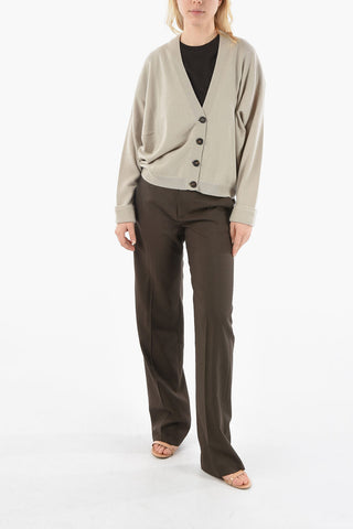 V-Neck Cashmere Cradigan