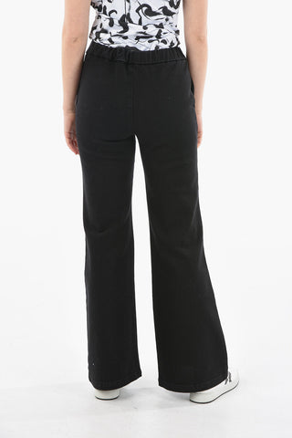 Elastic Waistband RINSE Bootcut Denims 30cm