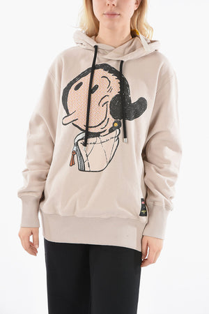 GENIUS2 Olive Oyl Printed Hoodie