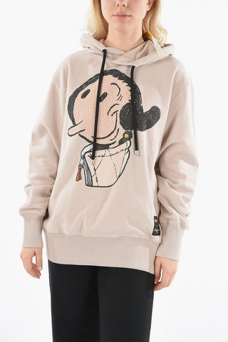 GENIUS2 Olive Oyl Printed Hoodie