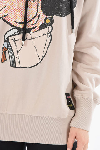 GENIUS2 Olive Oyl Printed Hoodie