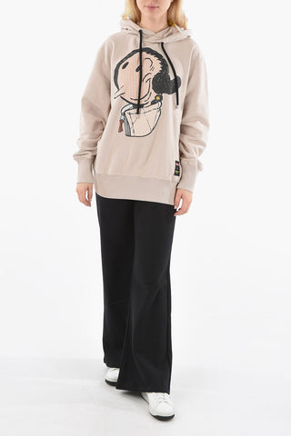 GENIUS2 Olive Oyl Printed Hoodie