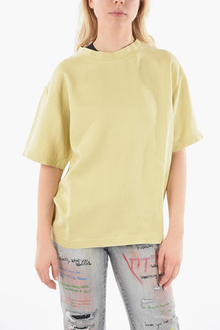 Silk Crewneck T-shirt