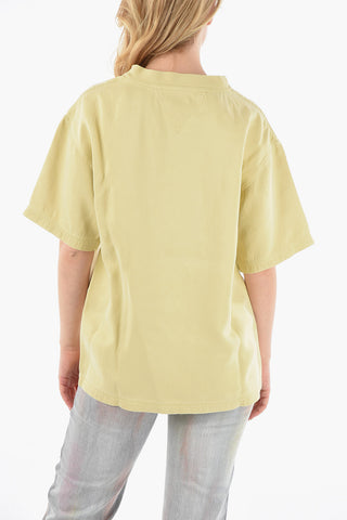 Silk Crewneck T-shirt