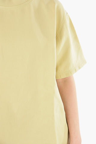 Silk Crewneck T-shirt