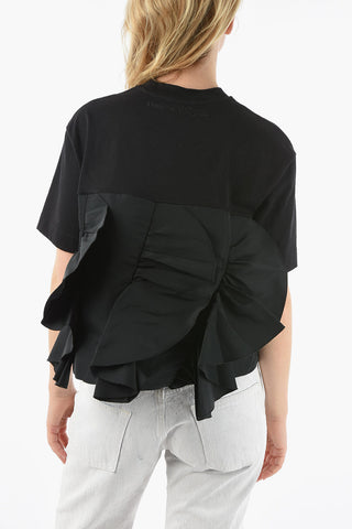 T-shirt with Draped Detail