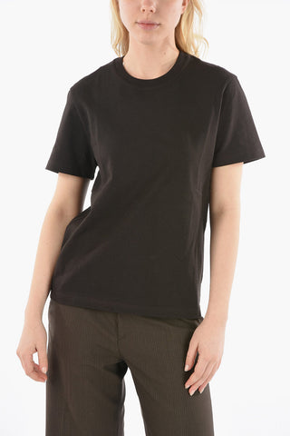 T-shirt Girocollo in Cotone
