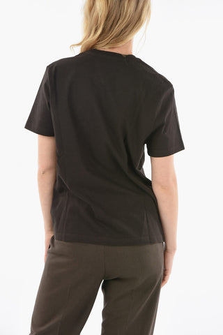 T-shirt Girocollo in Cotone