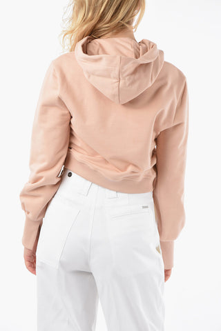 Logo Embroidered Hoodie