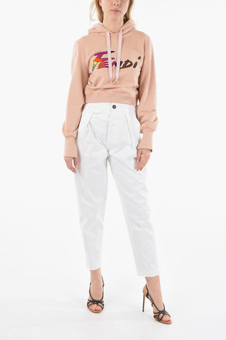 Logo Embroidered Hoodie