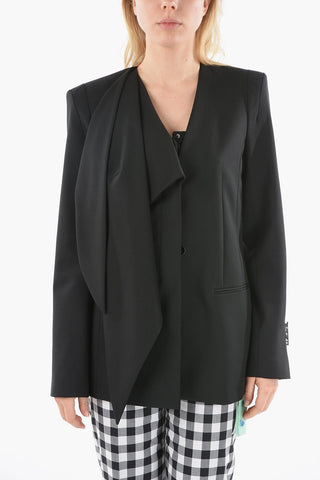 FORMAL Blazer BANDANA in Misto Lana