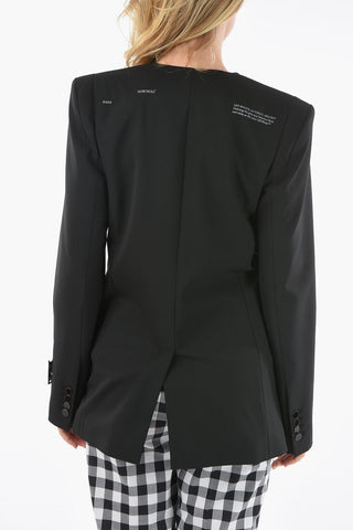 FORMAL Blazer BANDANA in Misto Lana