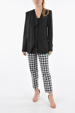 FORMAL Blazer BANDANA in Misto Lana