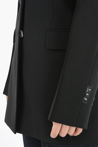 Giacca HOURGLASS in Misto Lana con Tasche ad Aletta