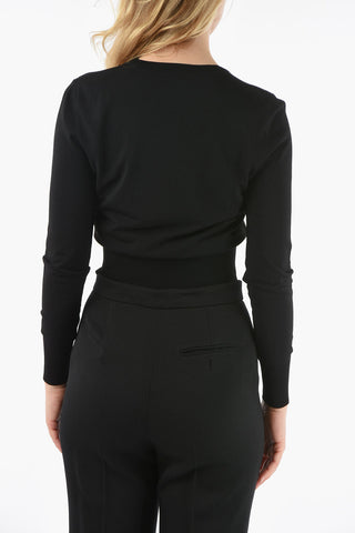 Set Cardigan e Top a Tinta Unita 
