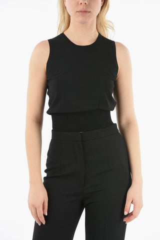 Set Cardigan e Top a Tinta Unita 