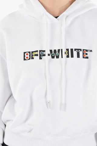 Crystal GEOMETRIC LOGO Hoodie