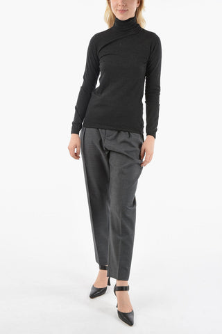 Cashmere Turtleneck Sweater