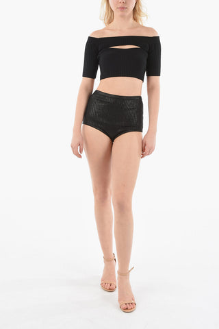 High Waisted Culotte