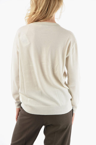 Cashmere Crew-neck Sweater