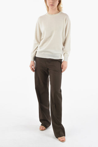 Cashmere Crew-neck Sweater