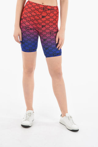ATHLEISURE Shorts Ciclista MONOGRAM Sfumati